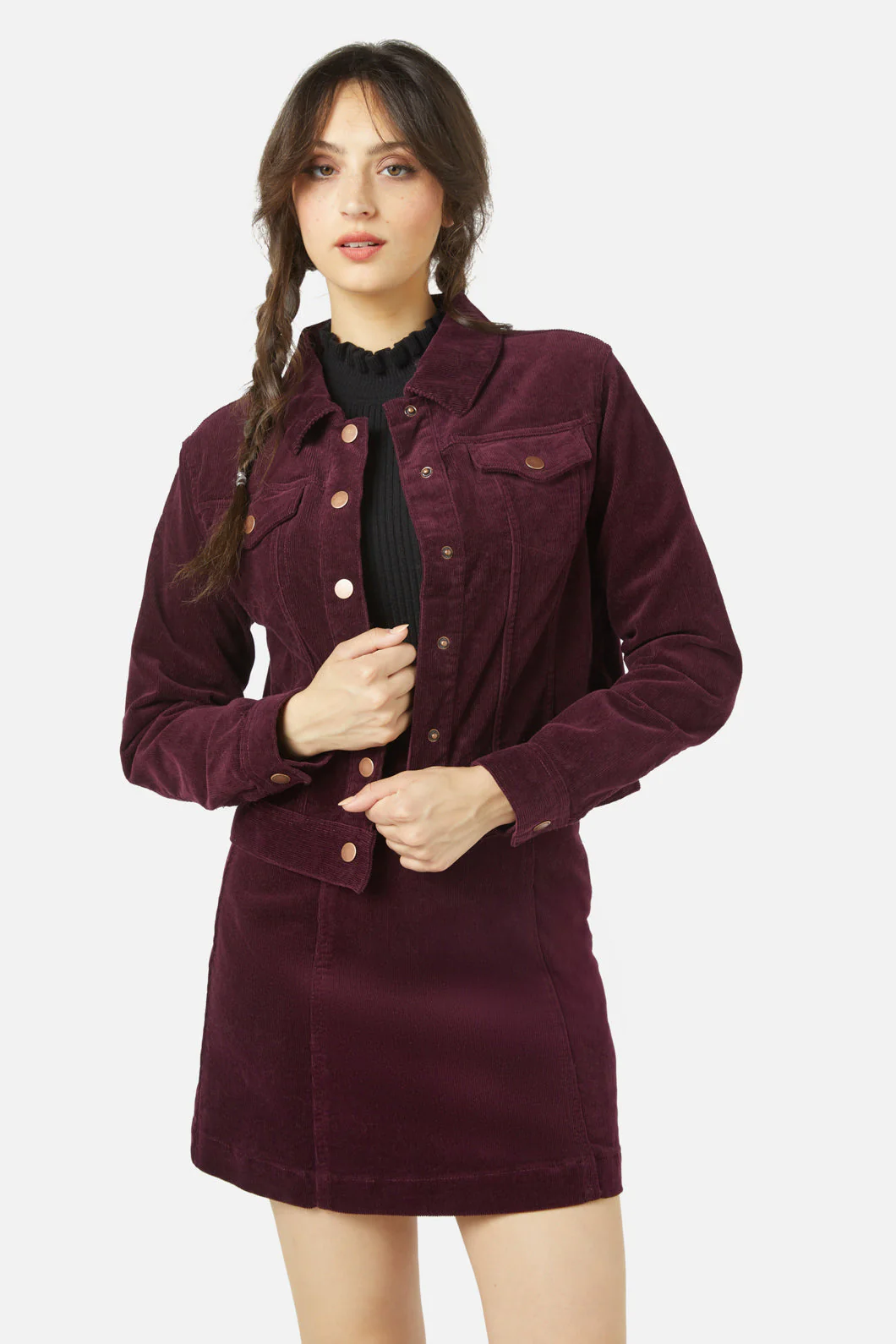 Georgie Cord Jacket - Olabens