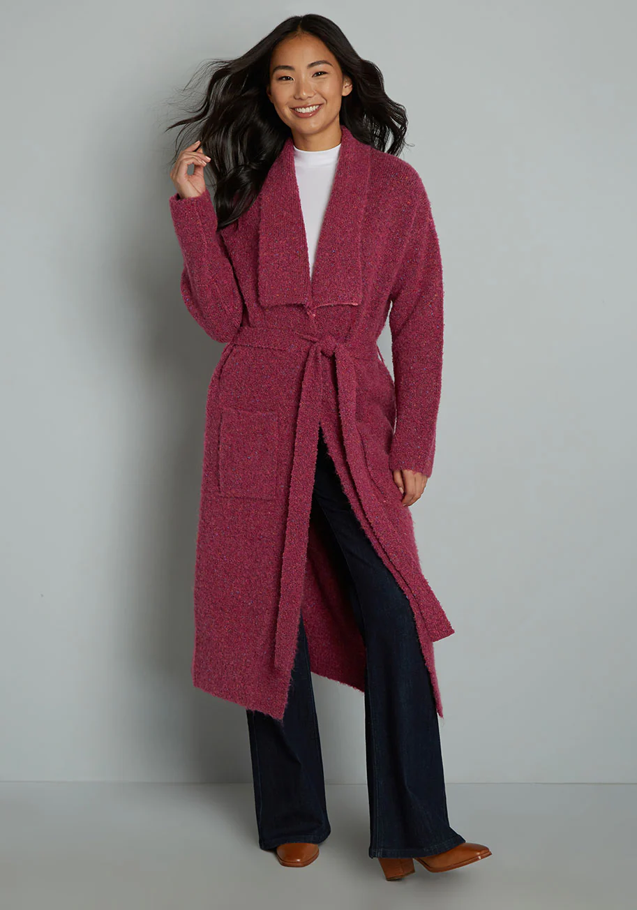 Cozy Does It Robe Coat - Olabens