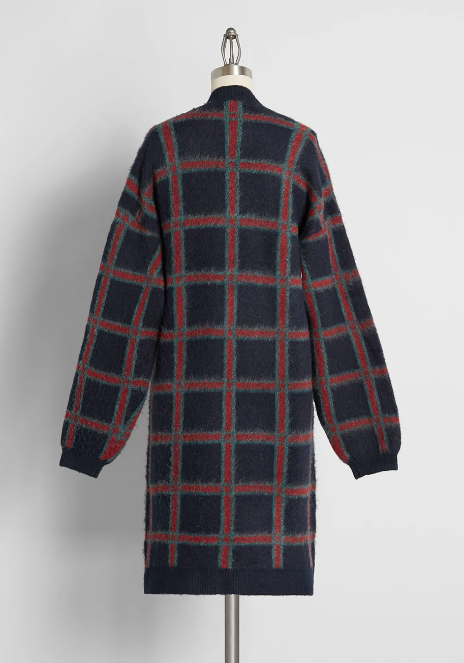 Can't Be Compared Sweater Coat - Olabens