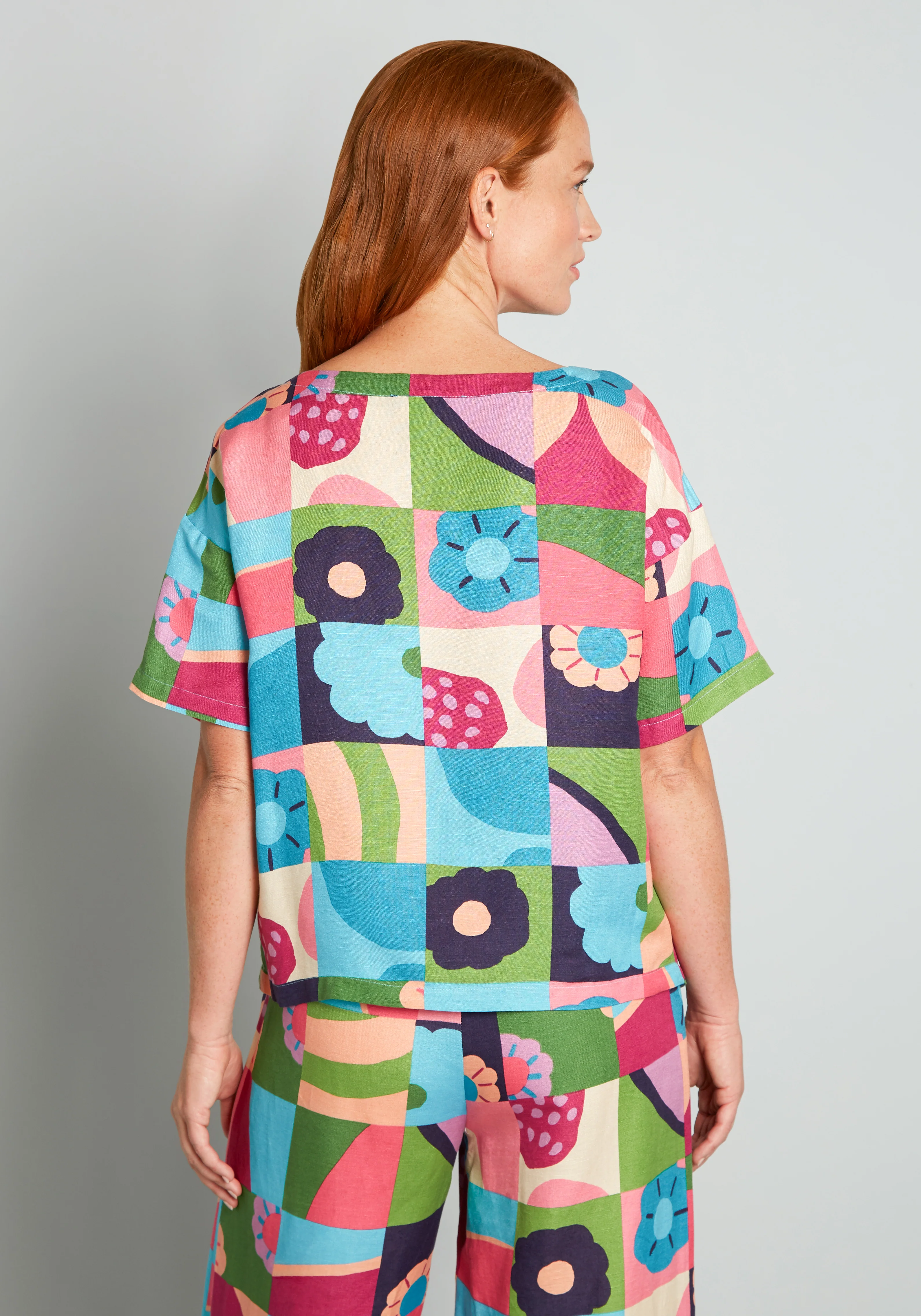 Patchwork Playground Top - Olabens
