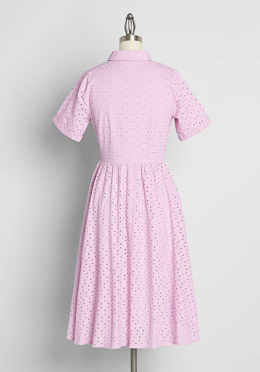 Classic Love Song Fit And Flare Dress - Olabens