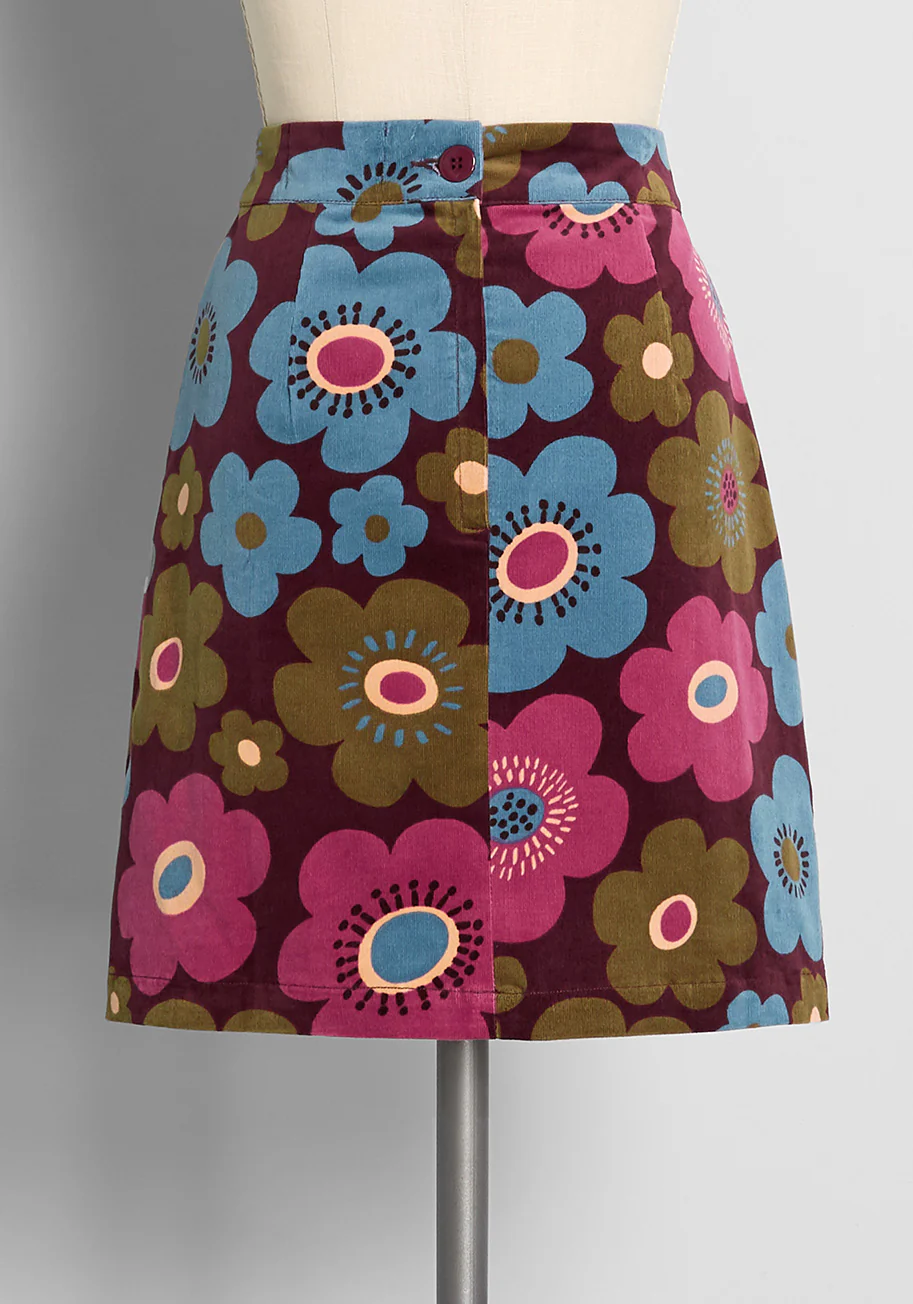 Isnyt x Princess Highway Blooms Abound Mini Skirt - Olabens