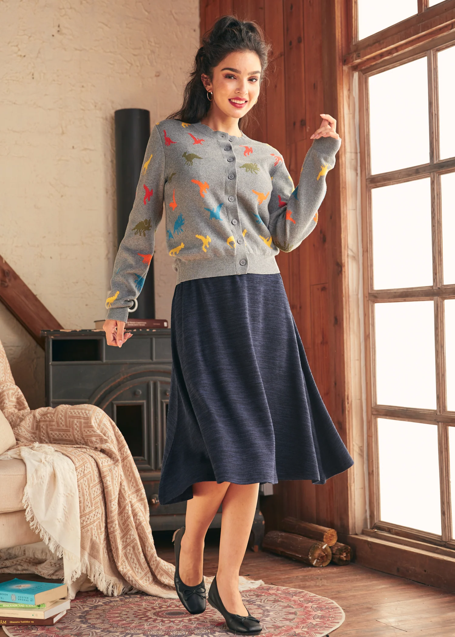 Old Soul Classic Cardigan - Olabens