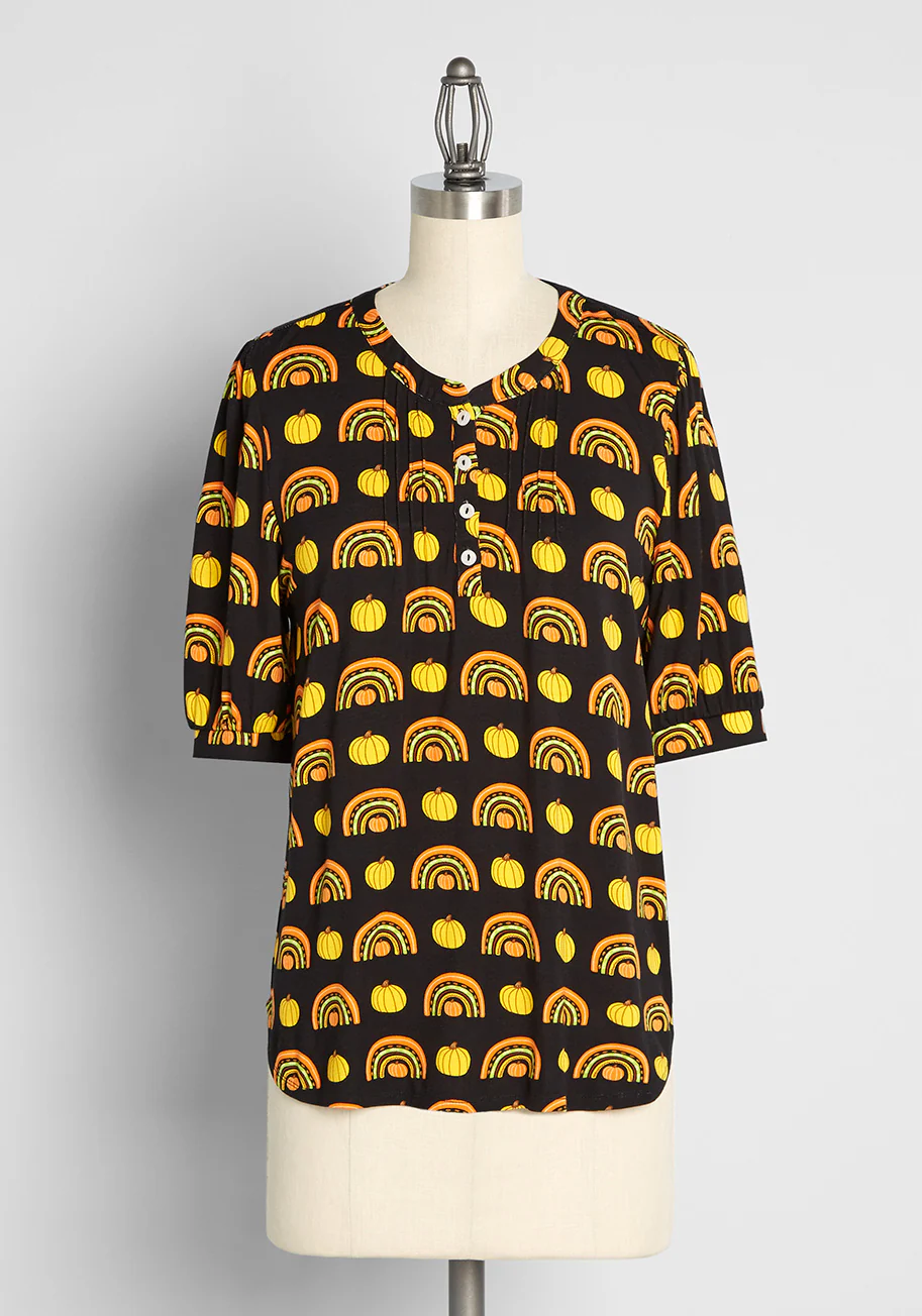 Winning Them Over Short Sleeve Top - Olabens