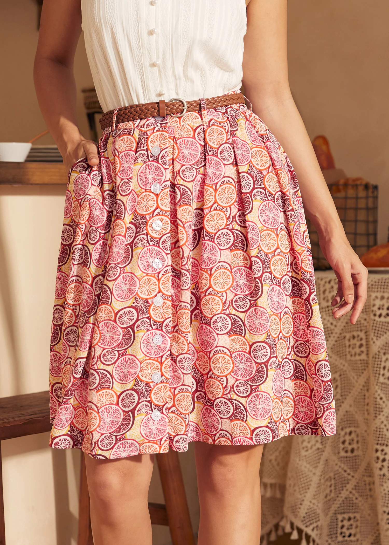 Bookstore's Best Skirt - Olabens