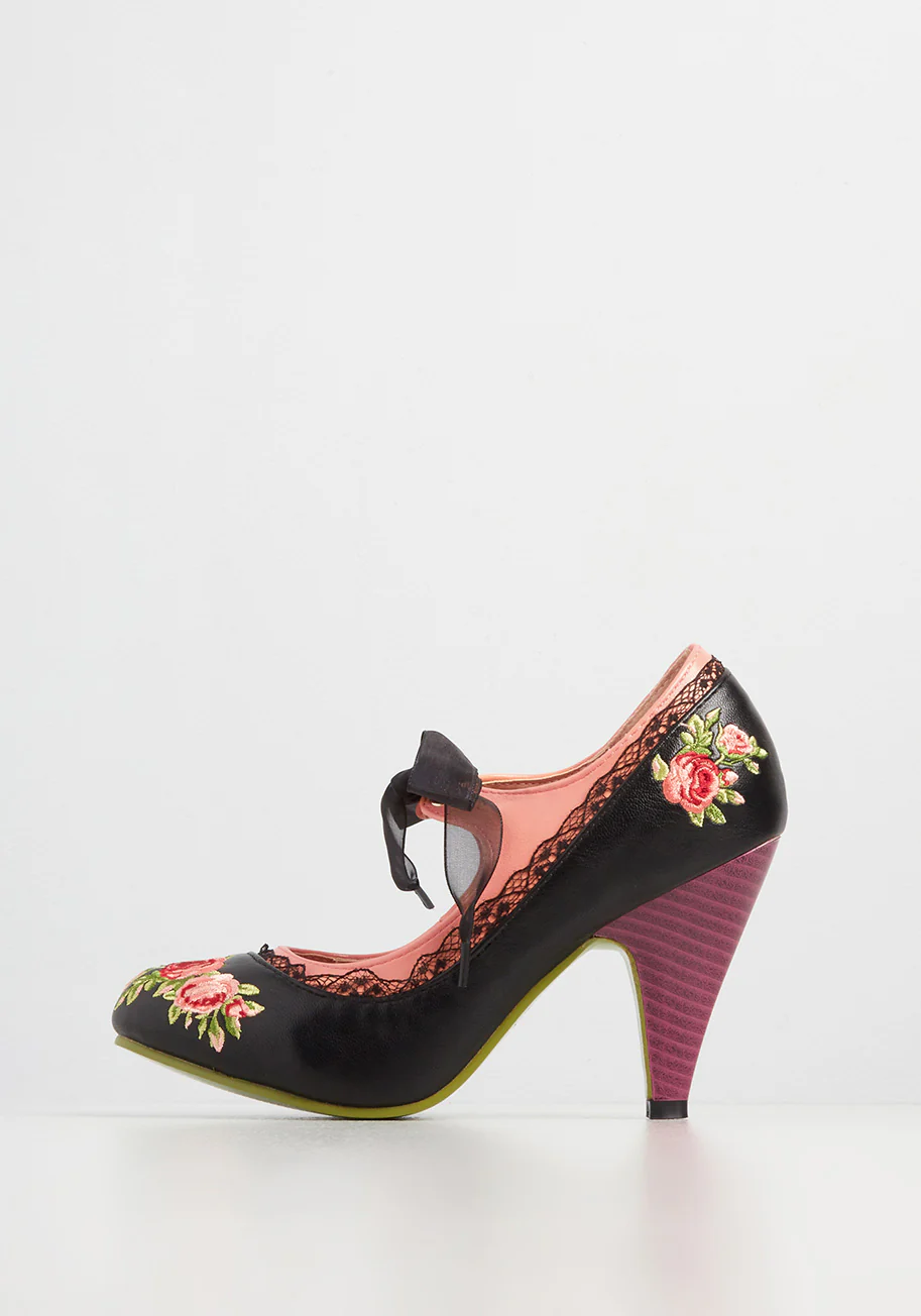 Fancifully Enhanced Heel - Olabens