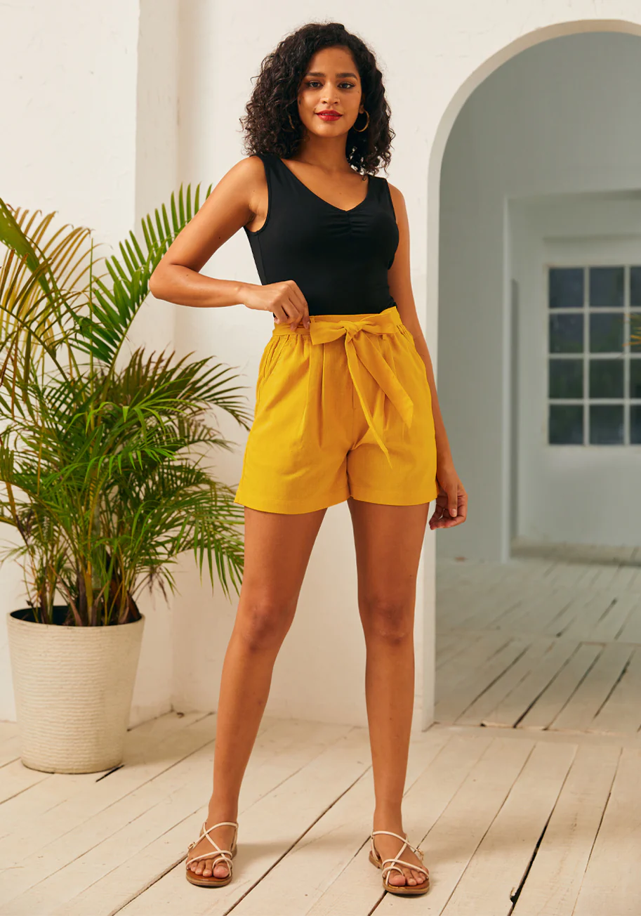 Summertime Serenade Shorts - Olabens