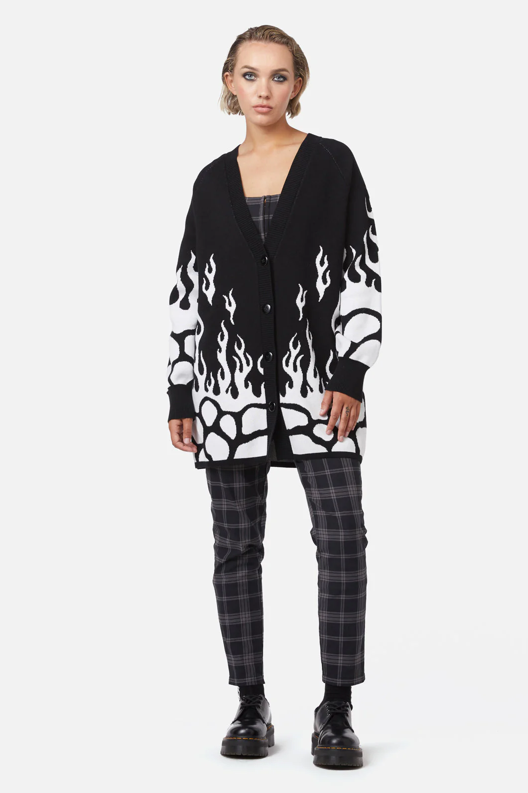 Dark Tarot Cardigan - Olabens