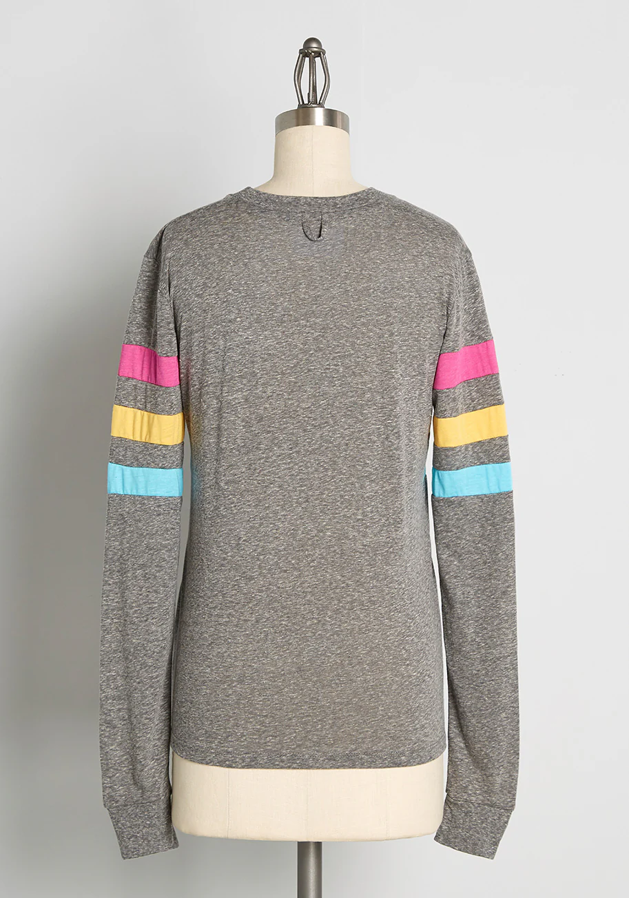 Isnyt x CAMP Made The Team Long Sleeve Tee - Olabens