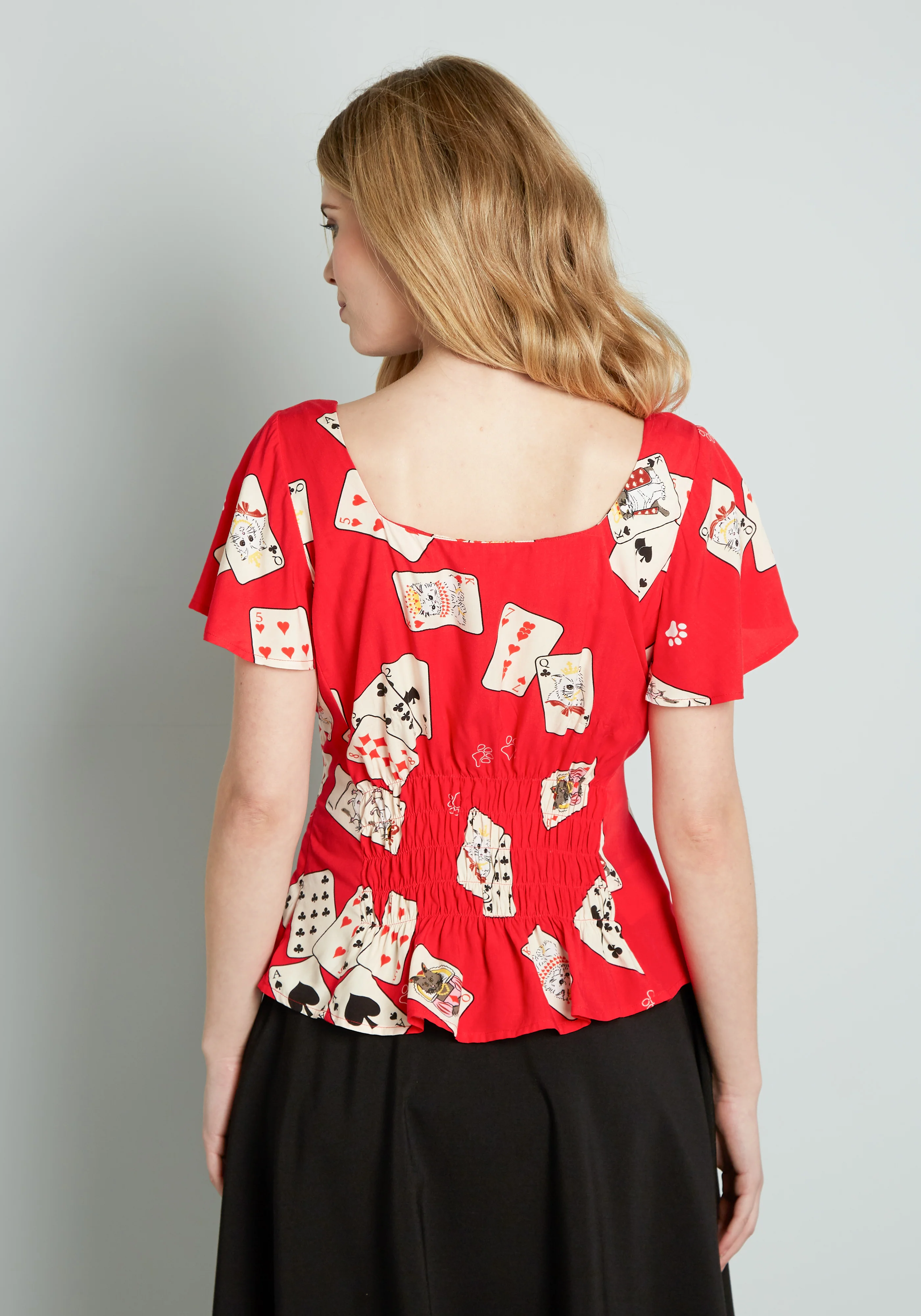 Dealing With The Cuteness Top - Olabens