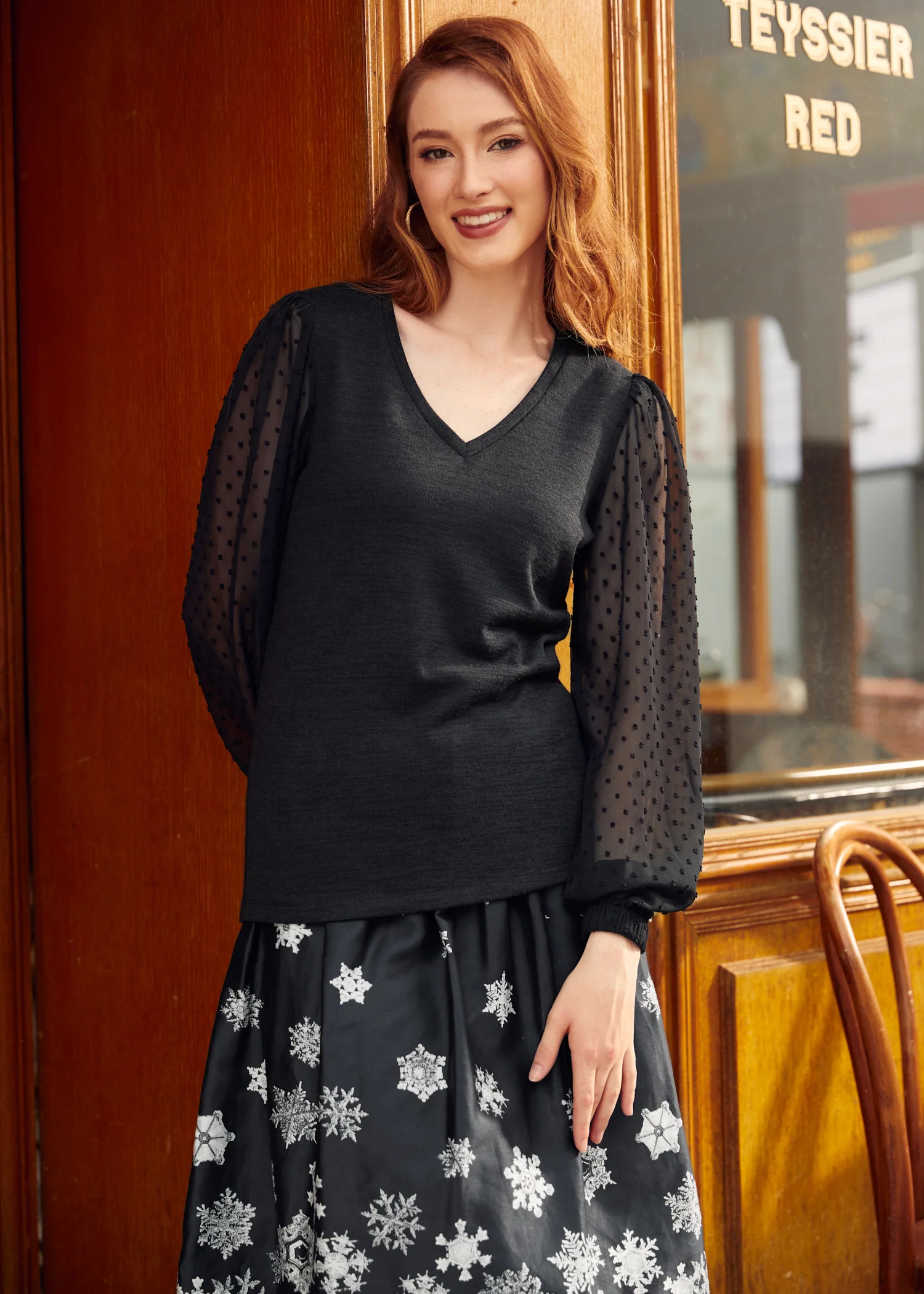 More After Midnight Top - Olabens