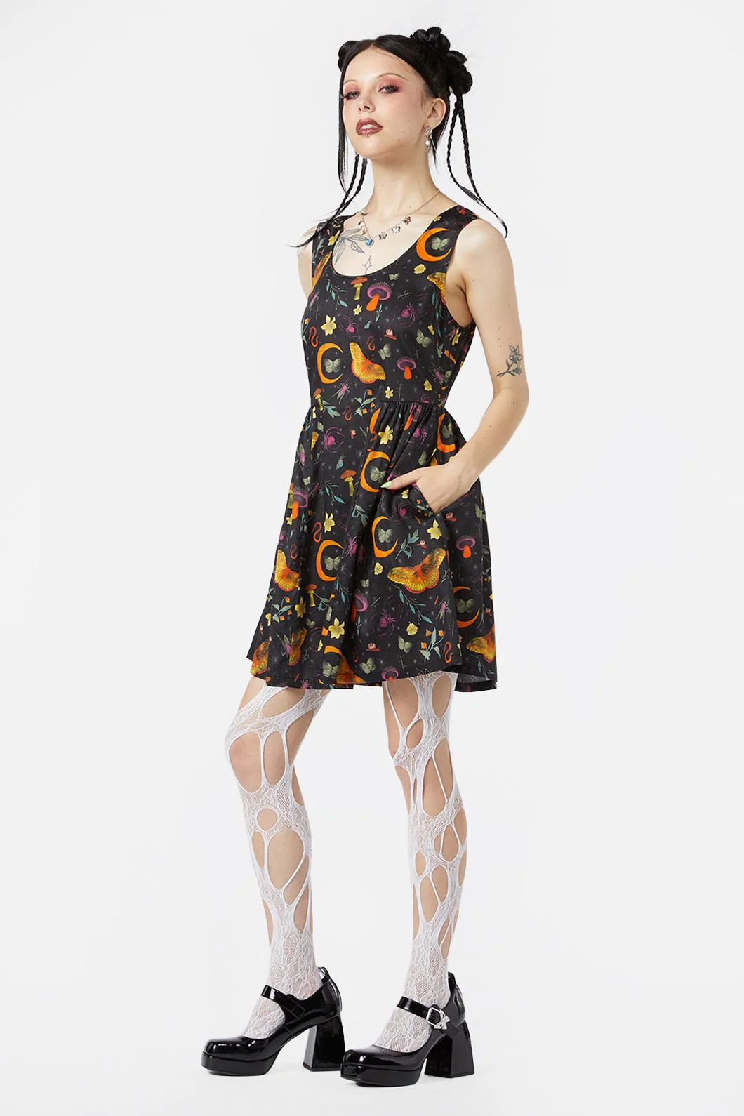 Garden Party Dress - Olabens