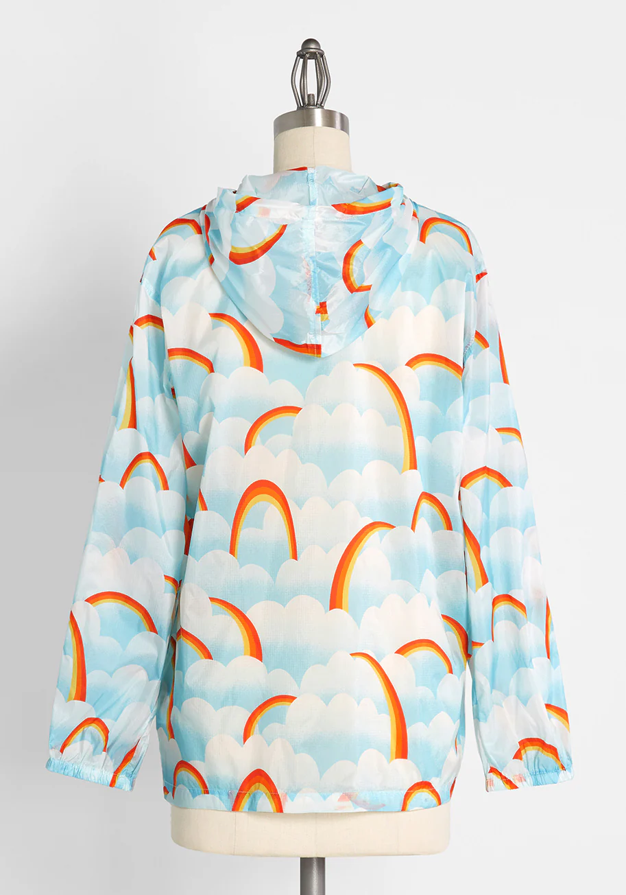 Mind At Breeze Windbreaker - Olabens