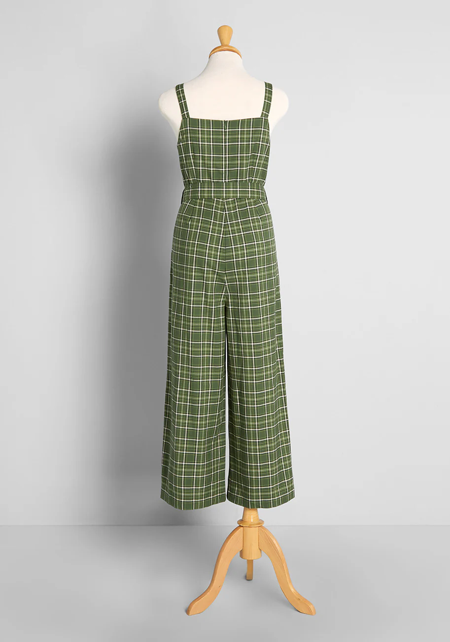 It Plaid to Be You Jumper - Olabens