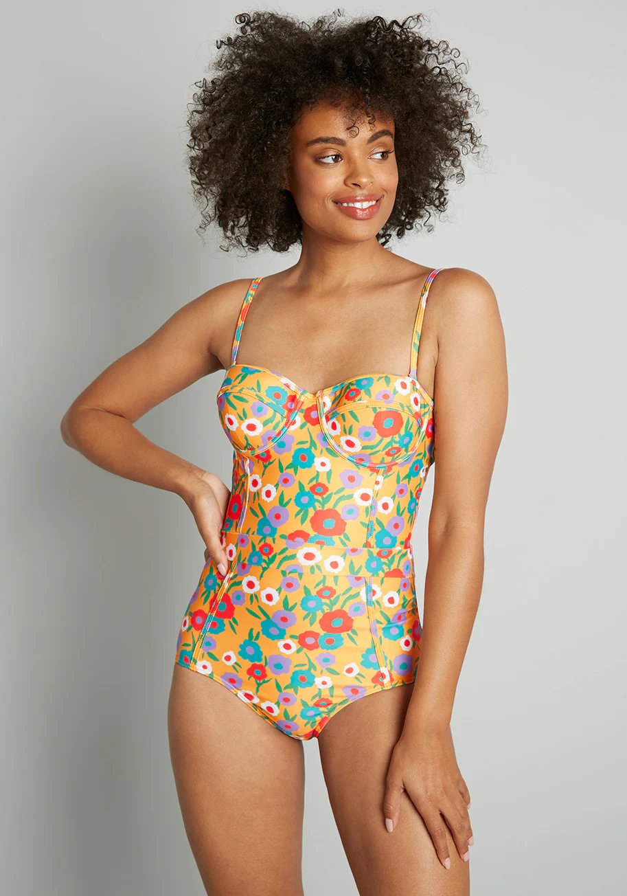 The Pippa One-Piece Swimsuit - Olabens