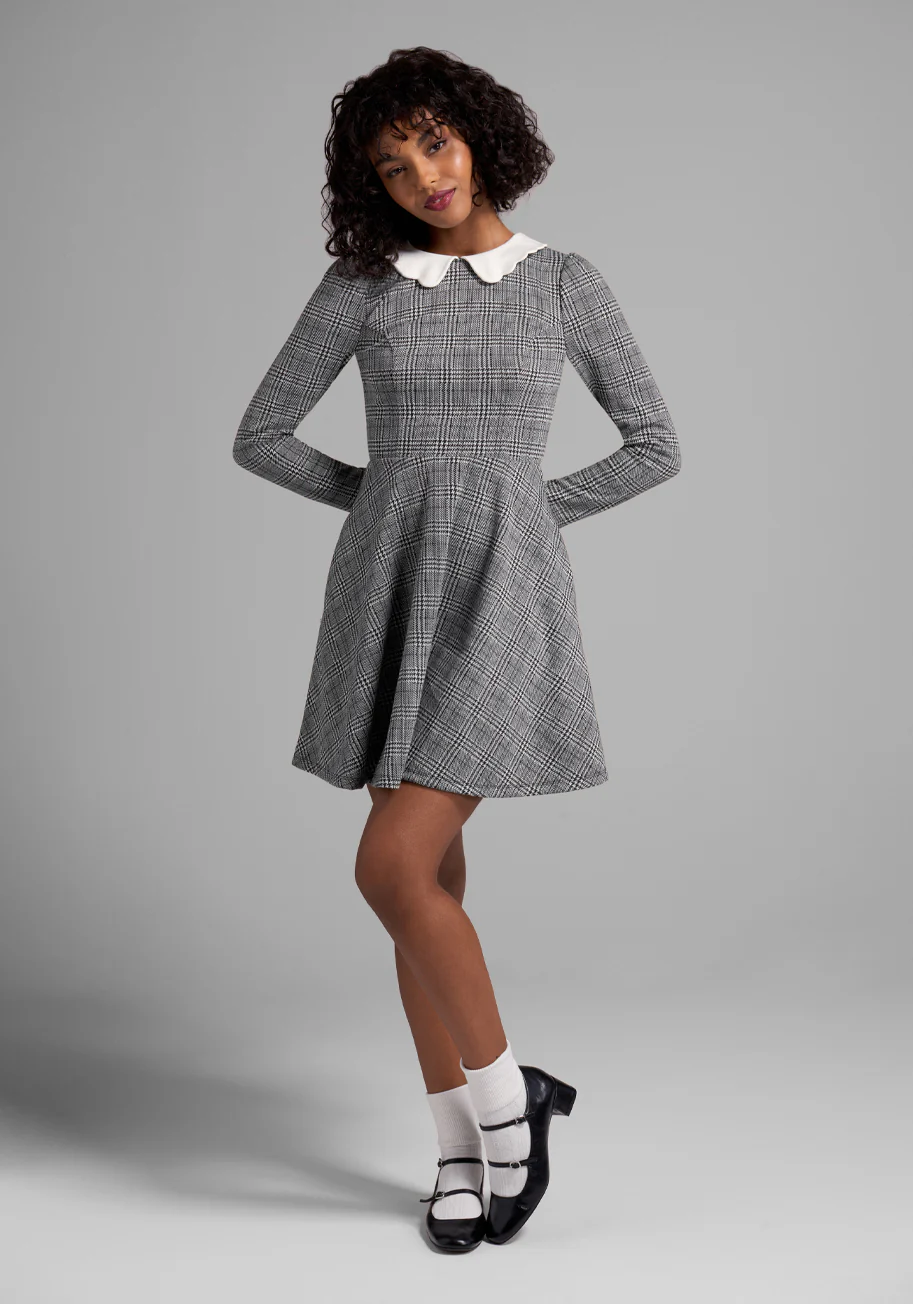 Doll Or Nothing Fit And Flare Dress - Olabens