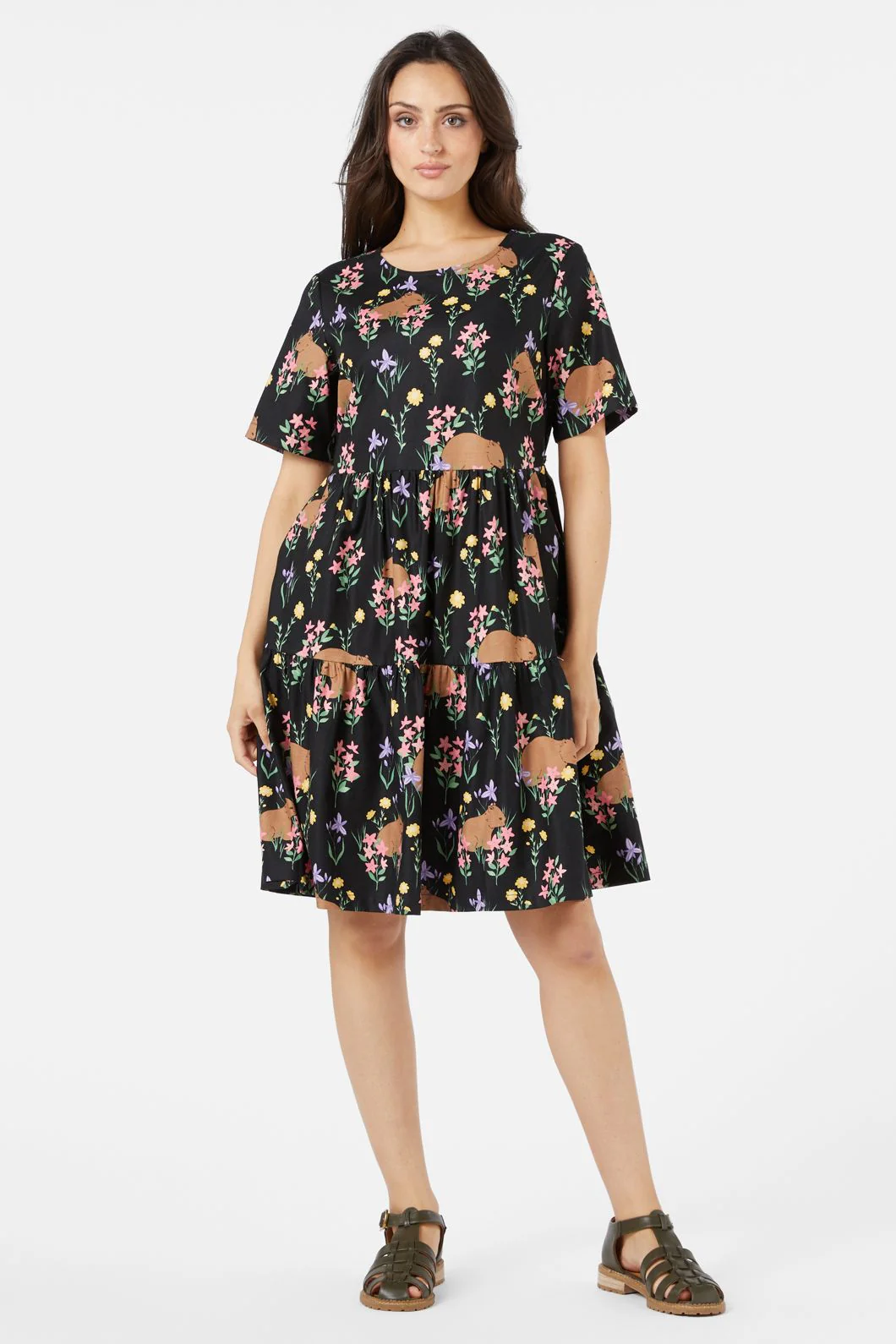 Wombat Smock Dress - Olabens