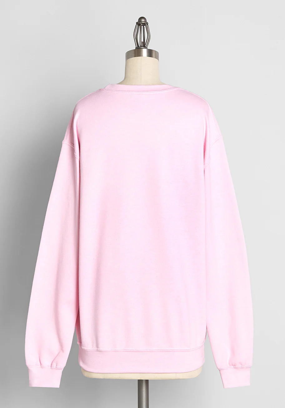 Happy Challah Days Graphic Sweatshirt - Olabens