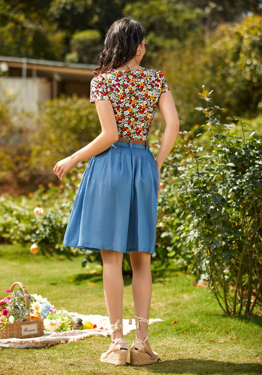 Sweet Thing Square Neck Top - Olabens