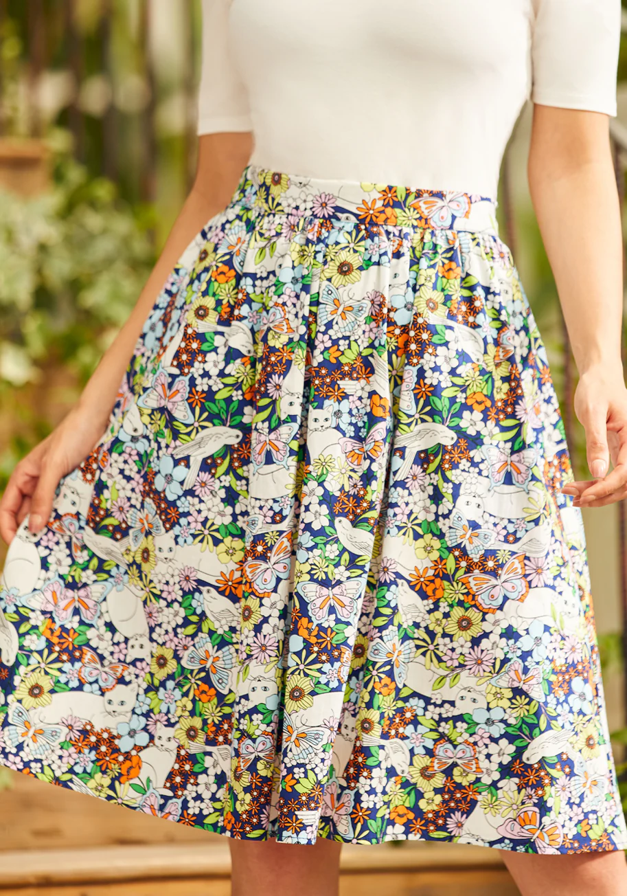 More than Charming Skirt - Olabens