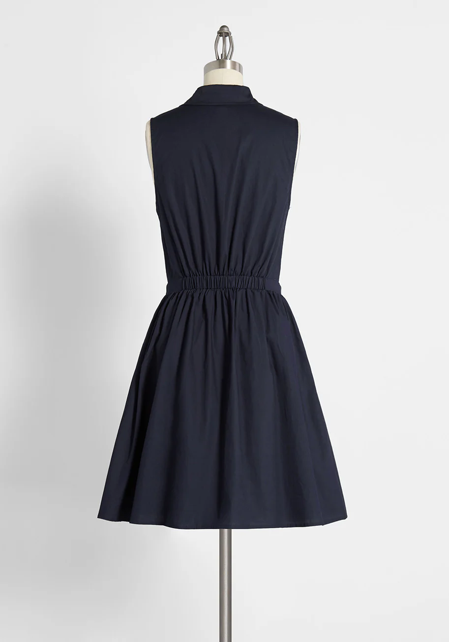 Flocking For The Festivities Shirt Dress - Olabens