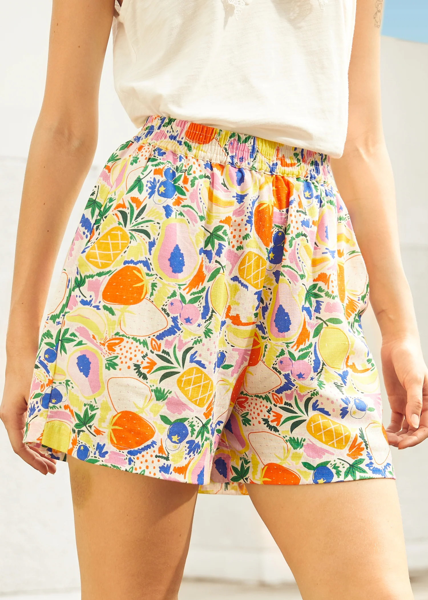 Vintage Voyage Shorts - Olabens
