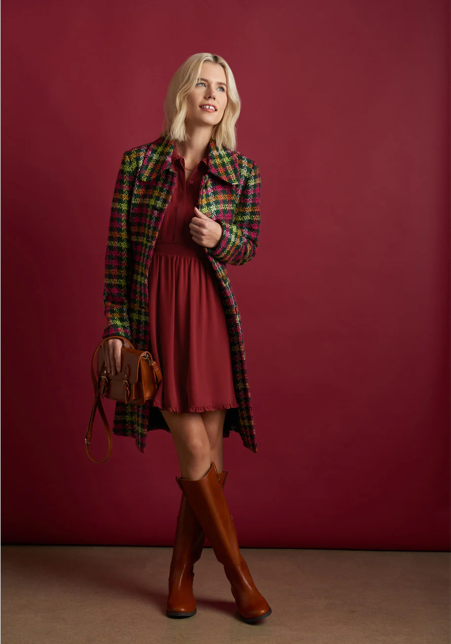 Leaving Love Notes Shirtdress - Olabens