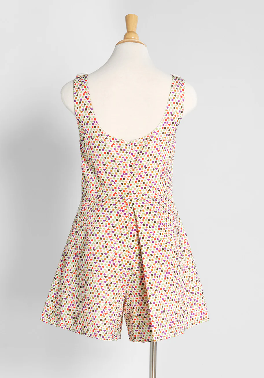 Everything's Ship Shape Romper - Olabens