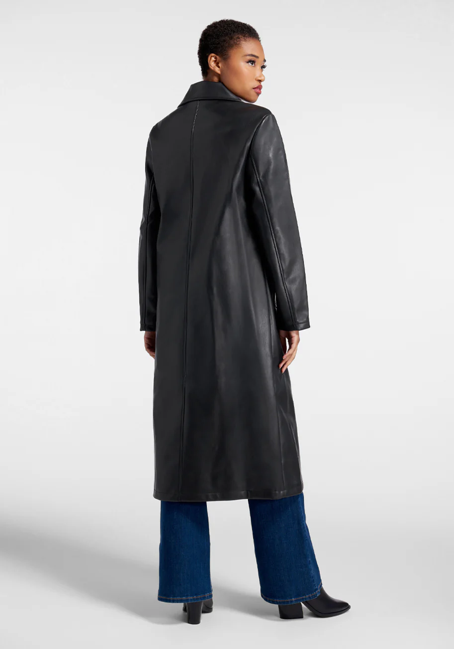 Out From The Shadows Trench Coat - Olabens