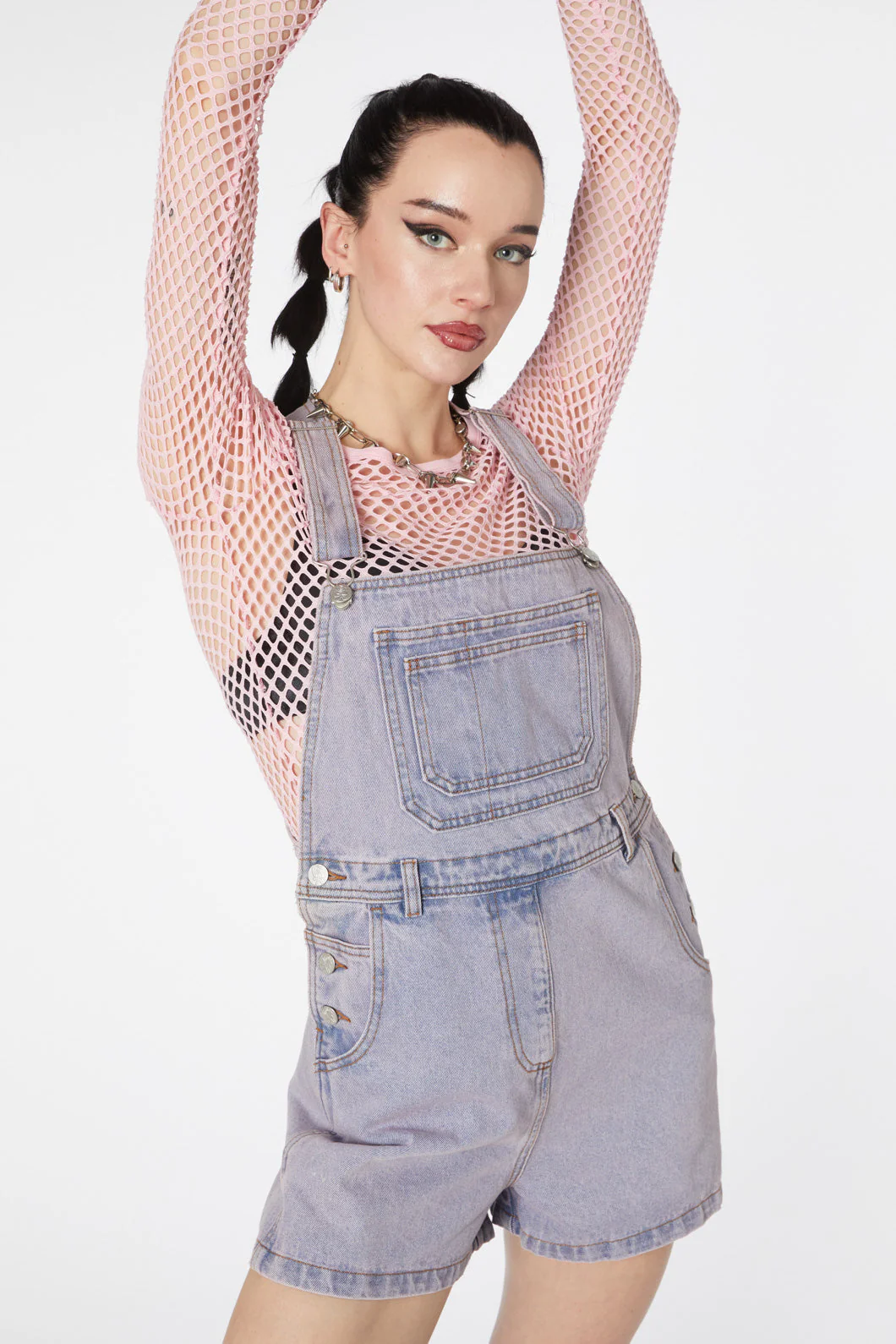 Dixie Denim Short Overall - Olabens