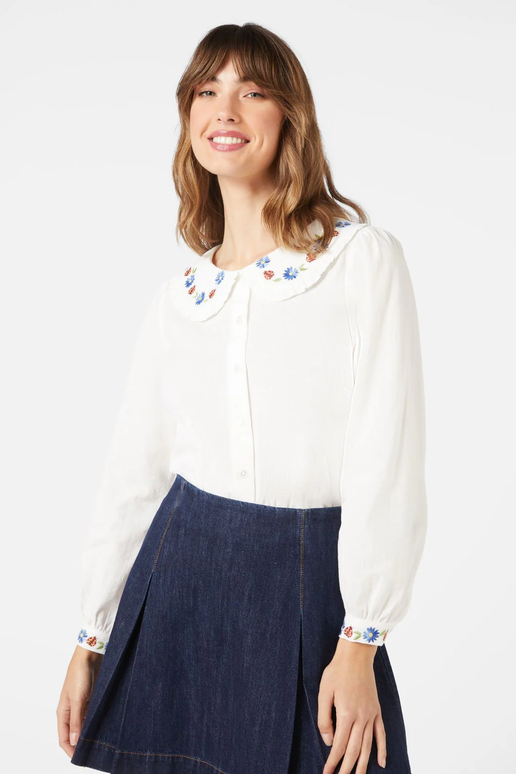 Little Ladybird Blouse - Olabens
