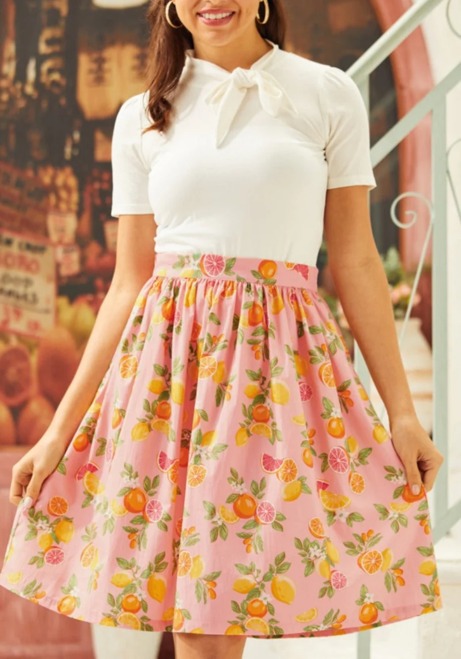 More Than Charming Skirt - Olabens