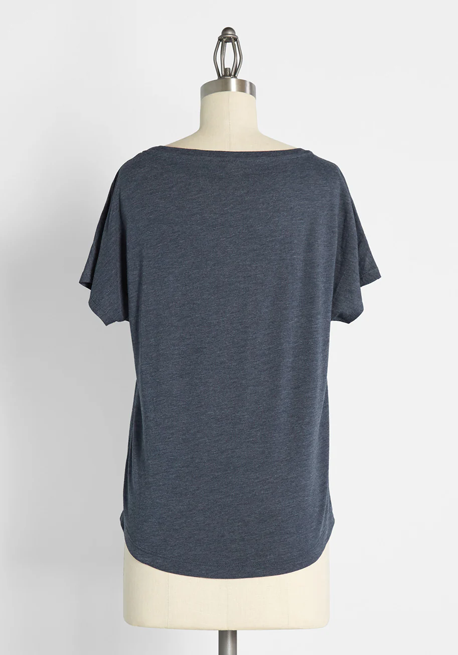 Here for Jane Eyre Graphic Tee - Olabens