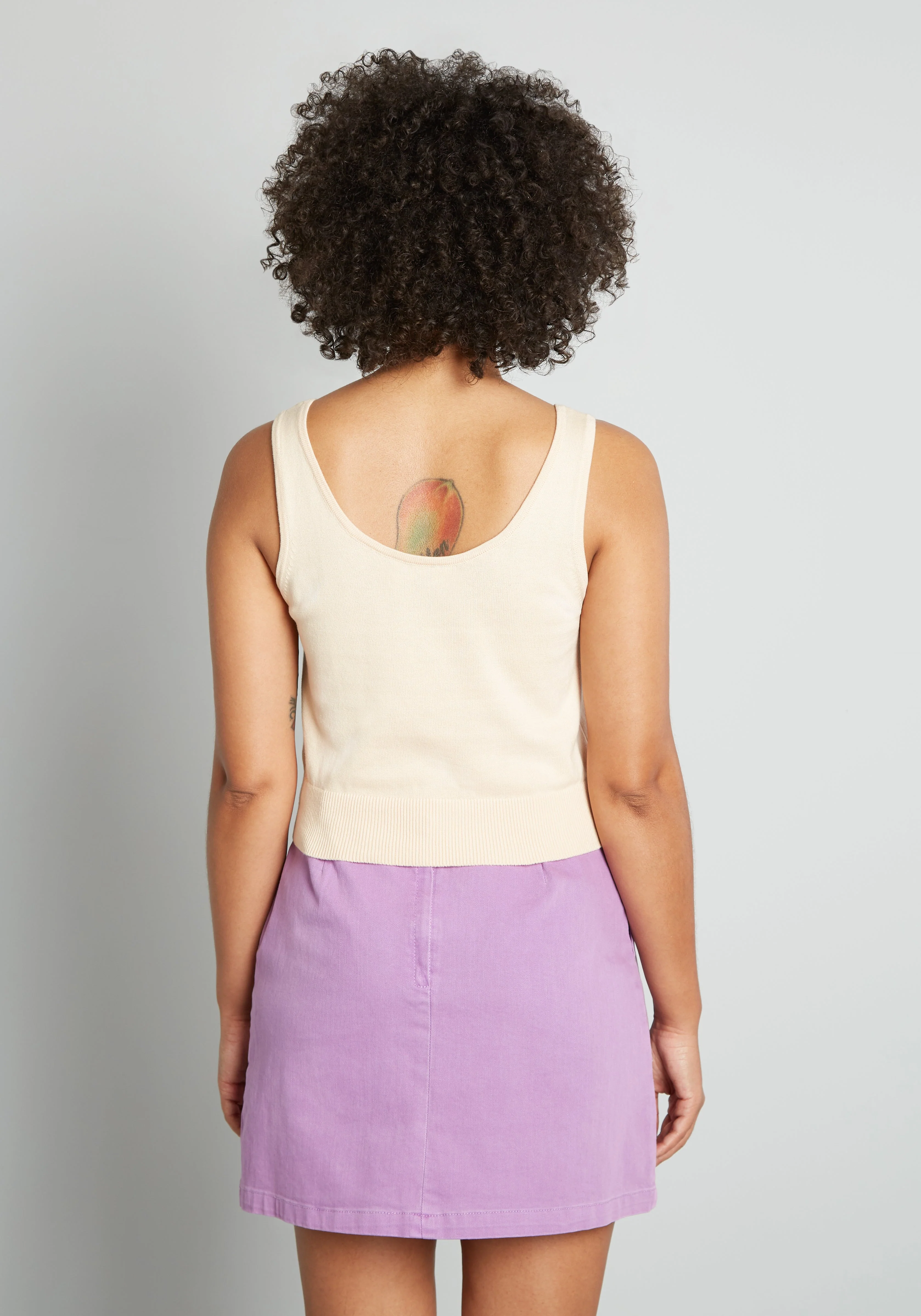 My Blossom-Kissed Embroidered Tank Top - Olabens