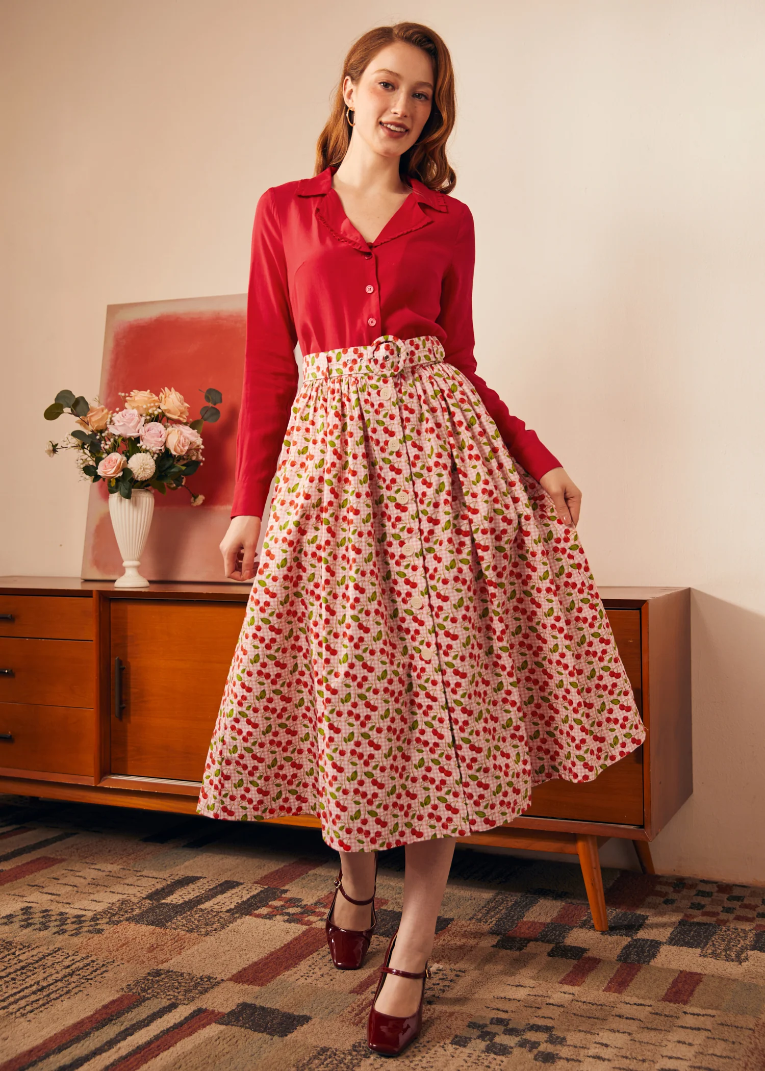 Daylight Saunter Skirt - Olabens