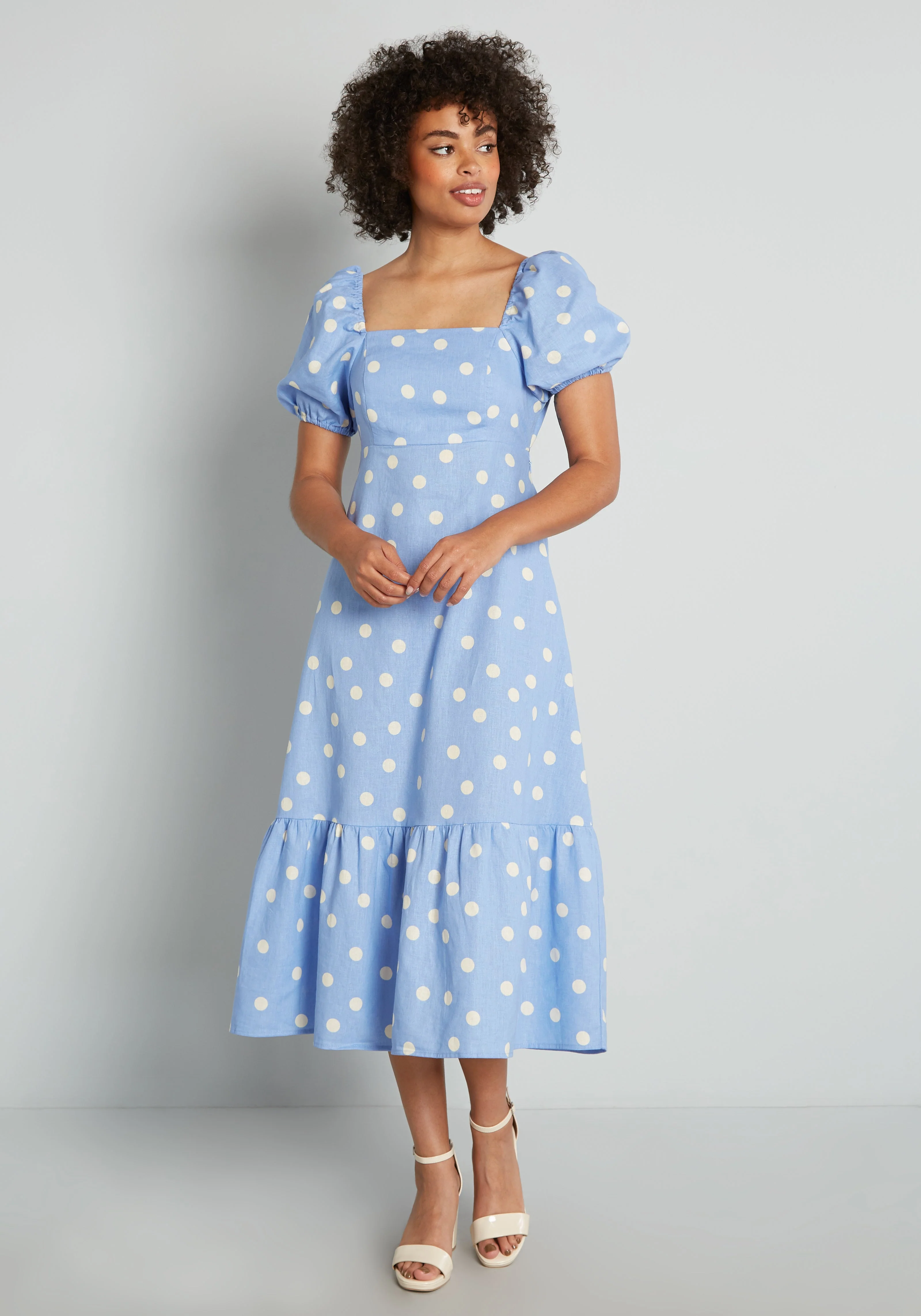 My Favorite Spot Midi Dress - Olabens