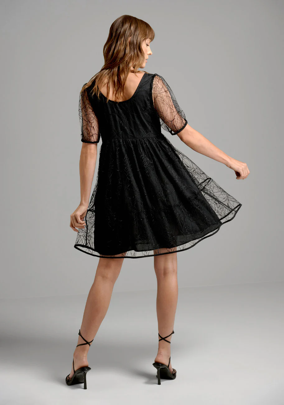 Crawling With Cuteness Babydoll Dress - Olabens