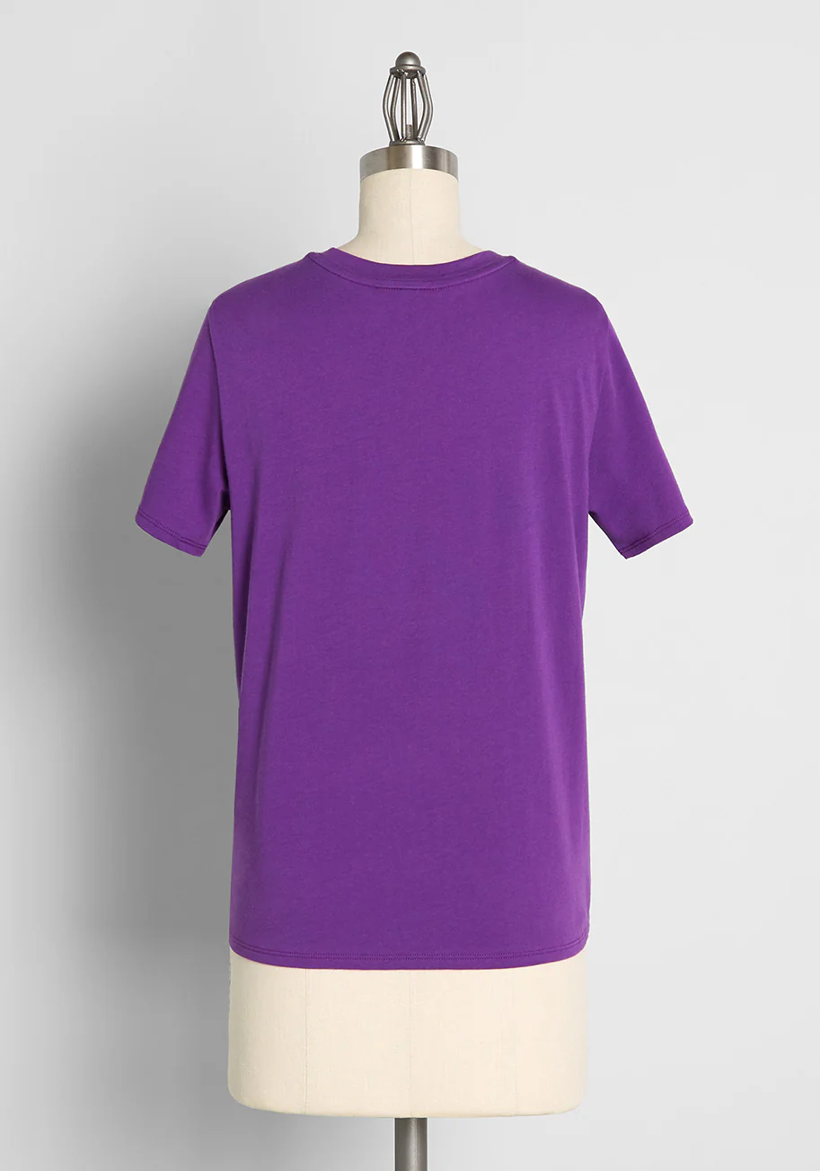 When Casual Calls Crew Neck Tee - Olabens