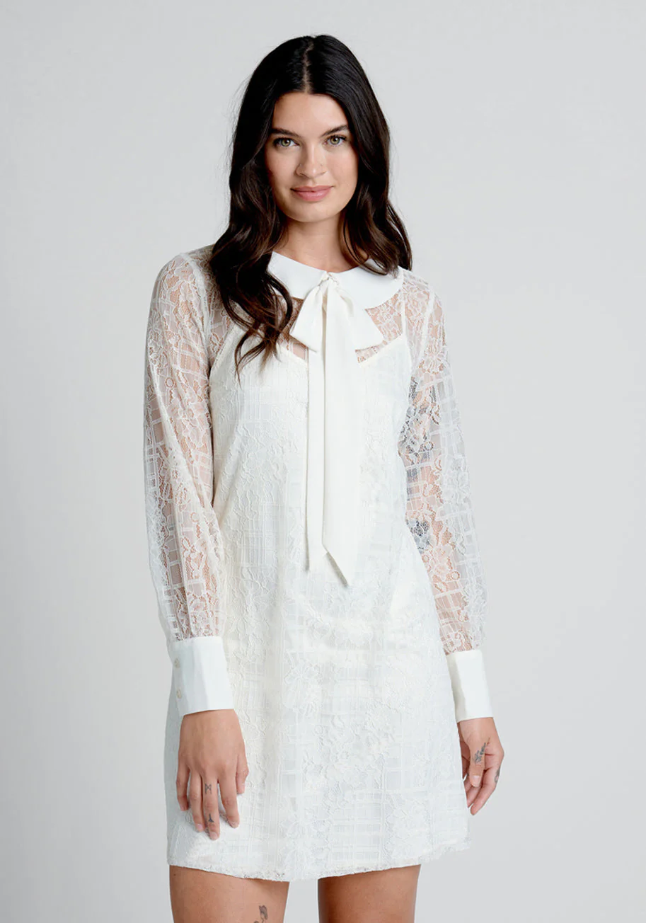 Honeymoon Maven Shift Dress - Olabens