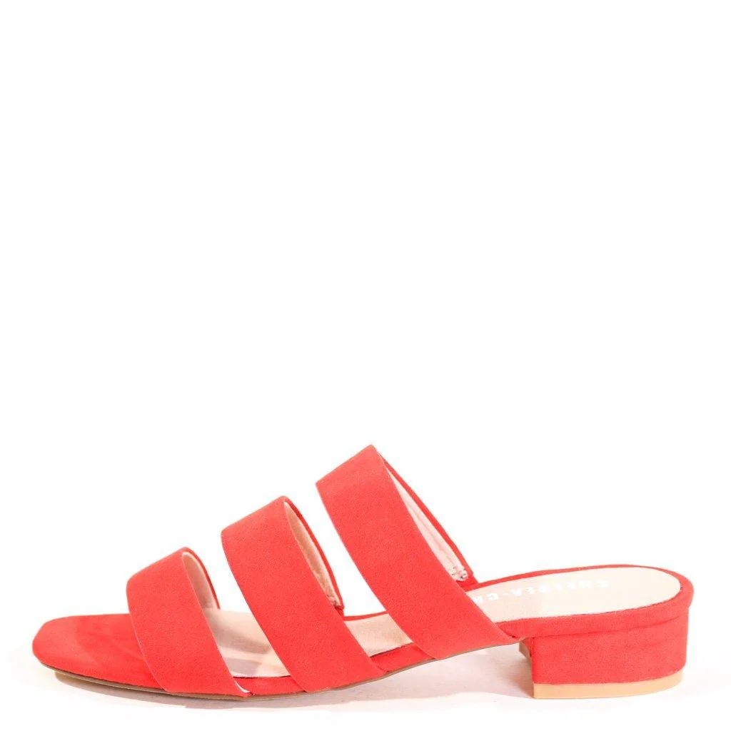 April Flat Sandal Mules - Olabens