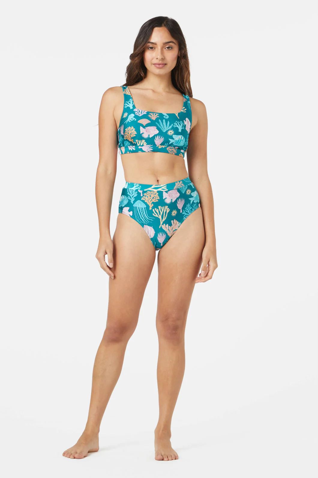 Oceania High Kini Bottom - Olabens