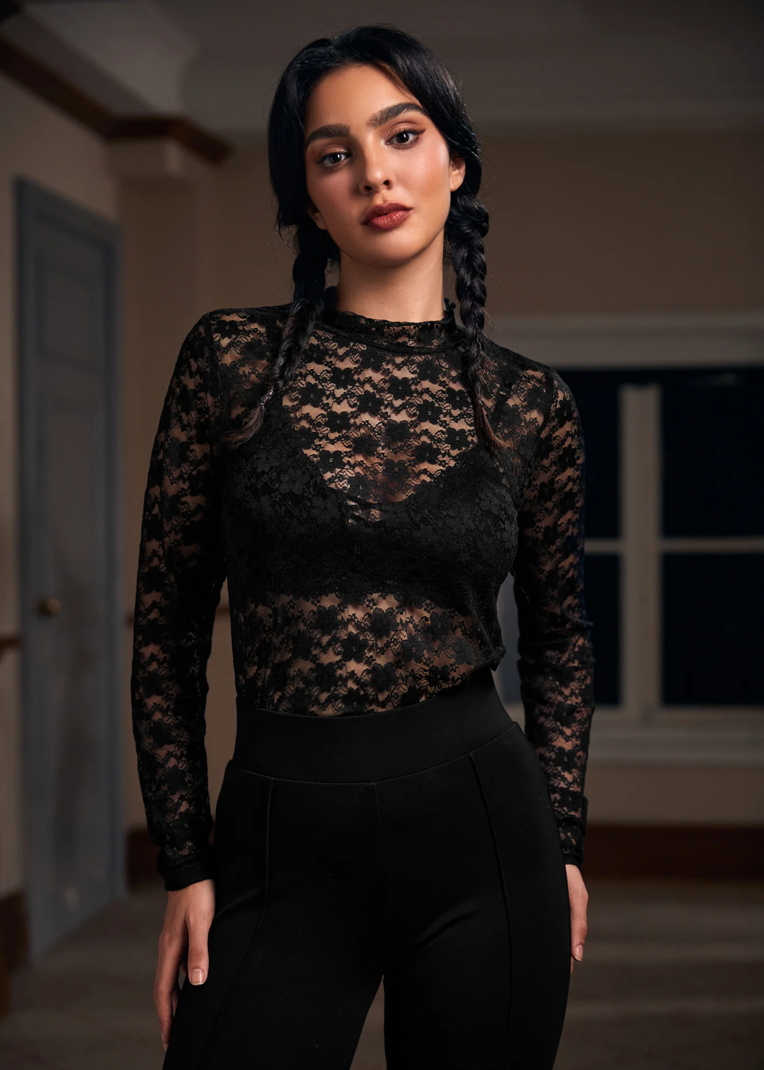 Timeless Twilight Era Long Sleeve Top - Olabens