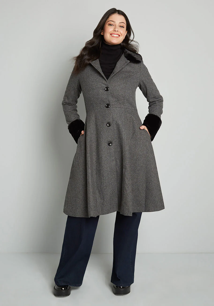Air of Sophistication Coat - Olabens