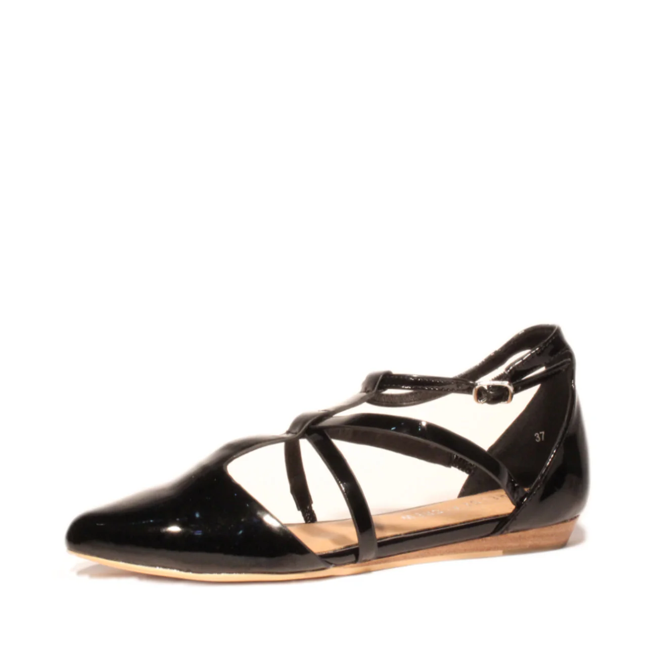 Gadget Multi Strap Flats - Olabens