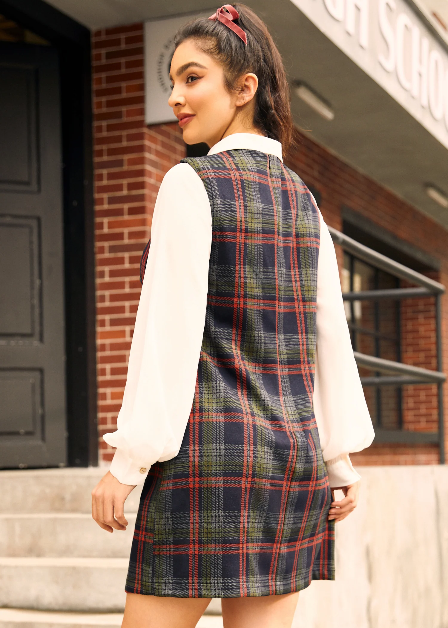 A Moment in Time Shift Dress - Olabens