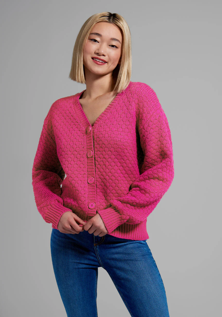 Bright and Bubbly Cardigan - Olabens