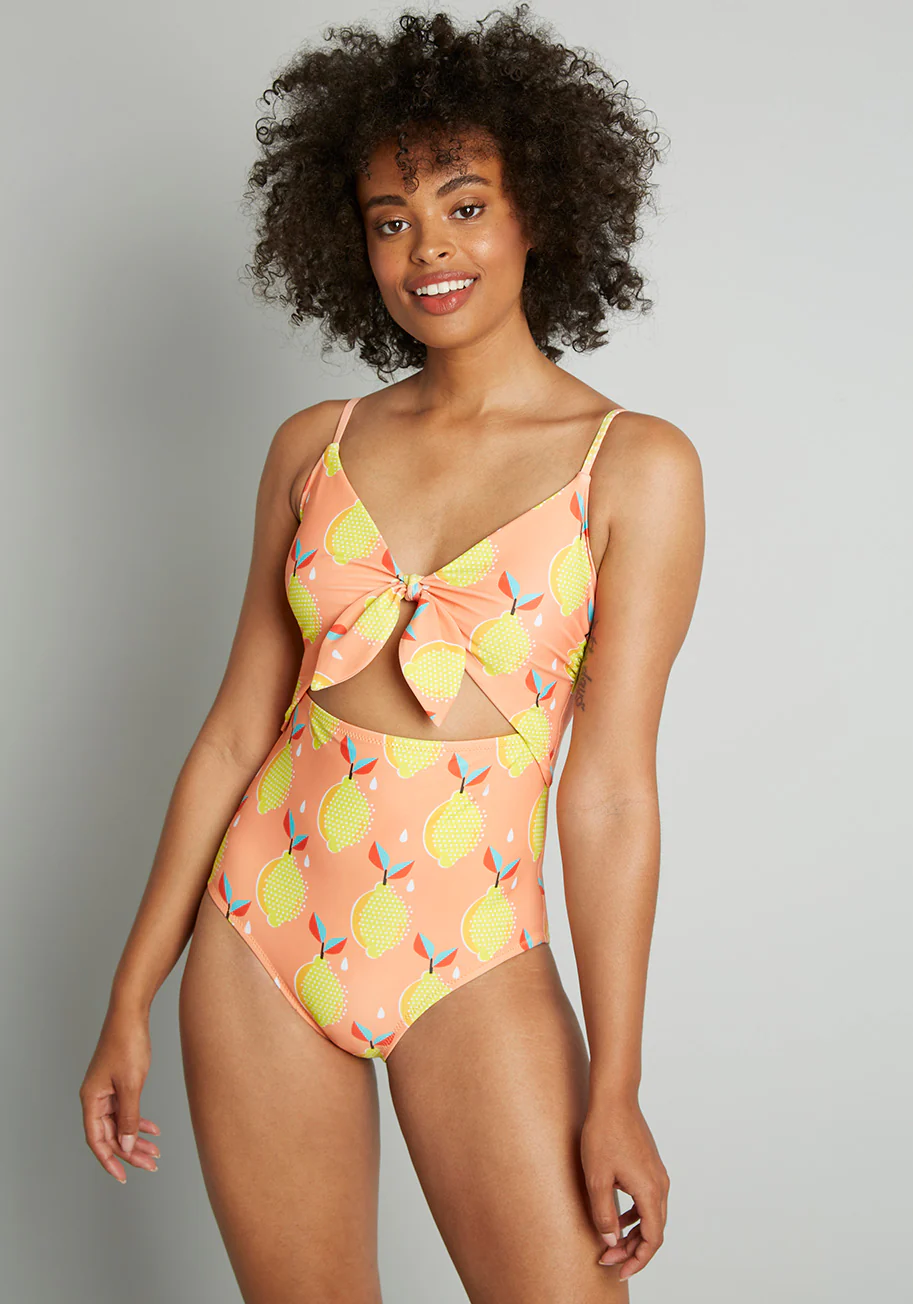 The Siena One-Piece Swimsuit - Olabens