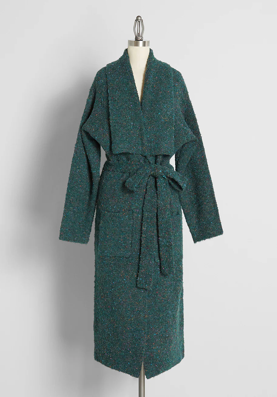 Cozy Does It Robe Coat - Olabens