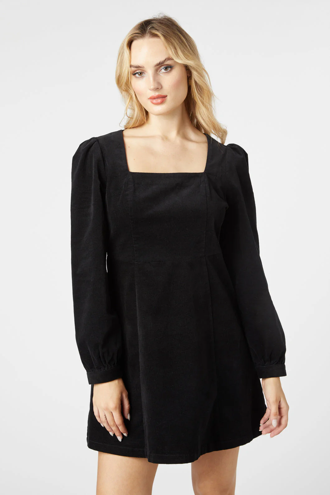 Arianna Cord Dress - Olabens