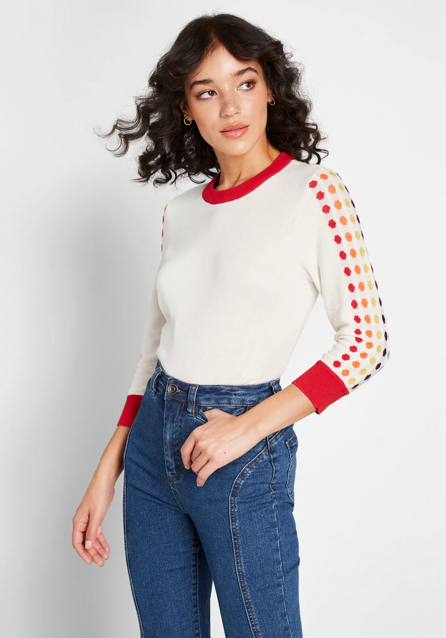 Back in the Day Pullover Sweater - Olabens